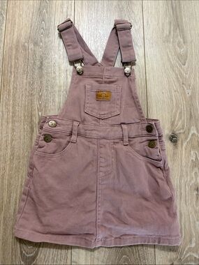 Jamie Kay Classic Overall Dress - Dreamy Pink